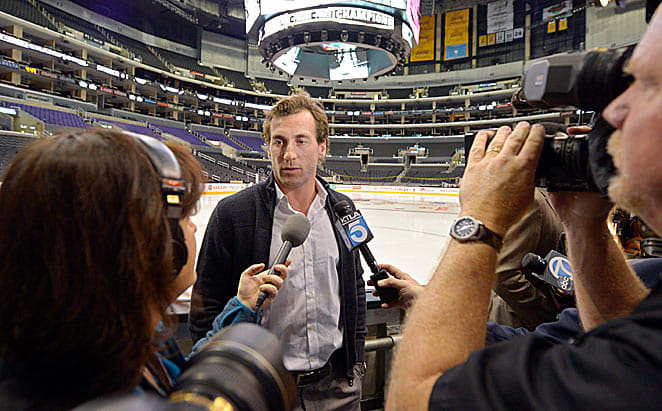Wherever they go, Jarret Stoll and the other Kings will be asked about an old mug they won last year.
